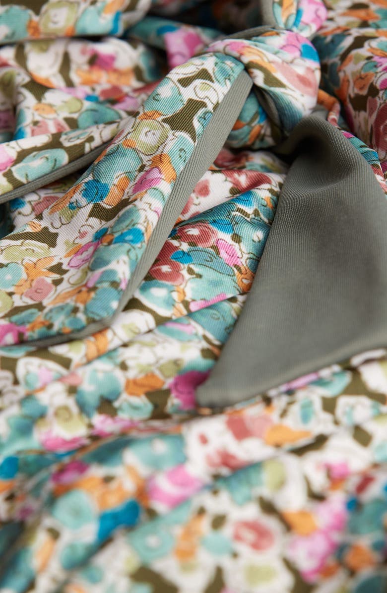 Cache Coeur Victoria Floral One-Piece Maternity Swimsuit, Alternate, color, 