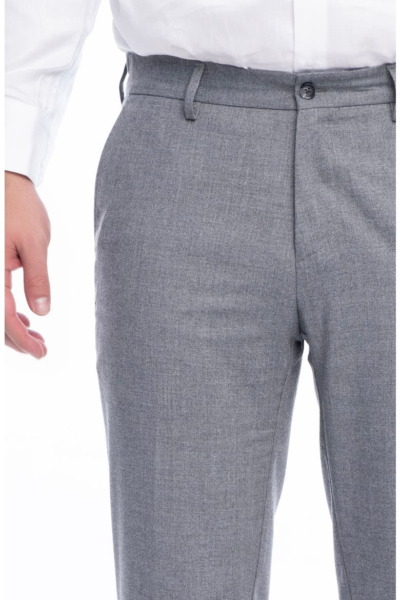 Aloda Straight Leg Pants, Alternate, color, DARK GREY