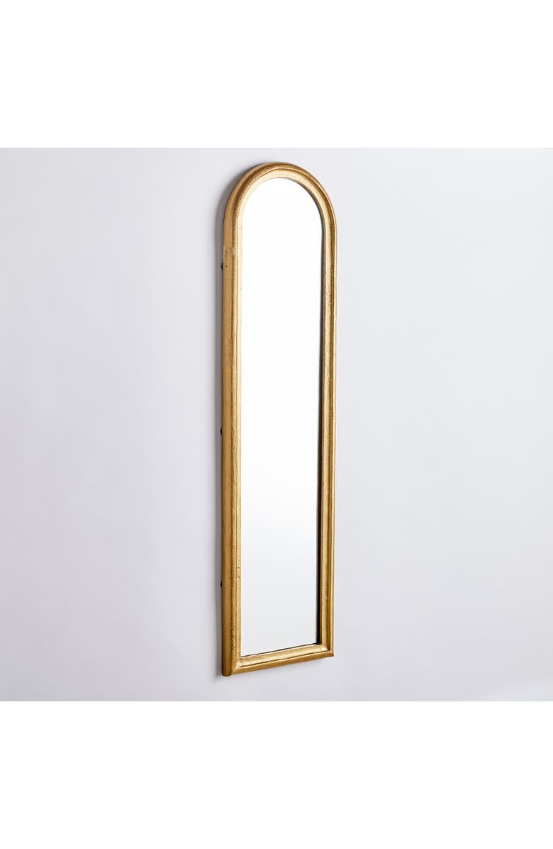 Napa Home
Garden Alexander Gold Framed Arched Full Length Wall Mirror, Alternate, color,