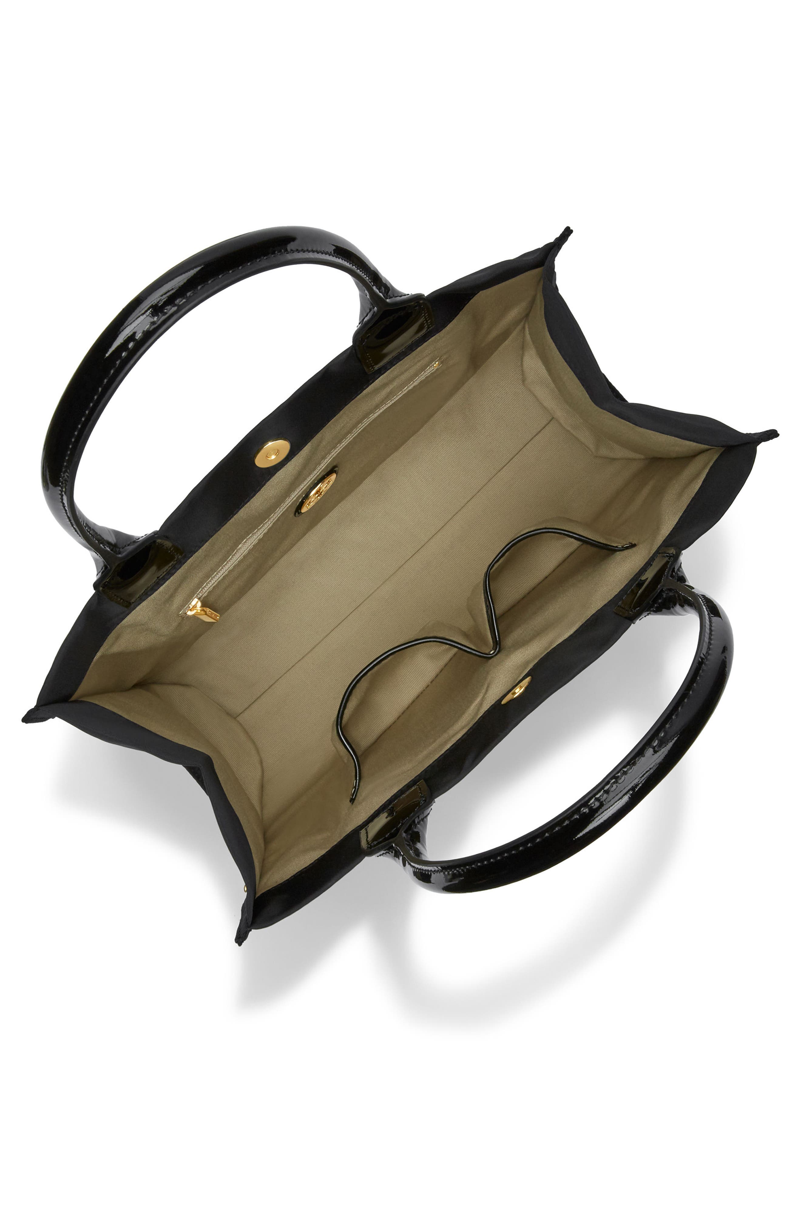 Tory Burch 'Mini Ella' Nylon Tote, Alternate, color, 