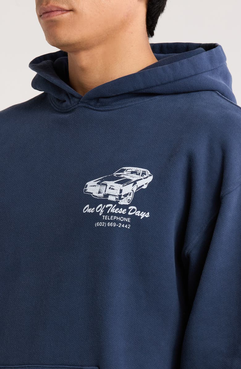 ONE OF THESE DAYS Tire Service Pullover Hoodie, Alternate, color, 