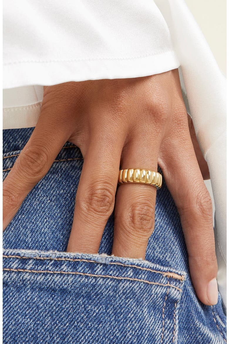 Charlotte Ring, Alternate, color, Yellow Gold