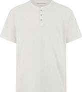 Lucky Brand Weekend Slub Cotton Henley