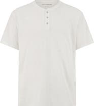 Lucky Brand Weekend Slub Cotton Henley