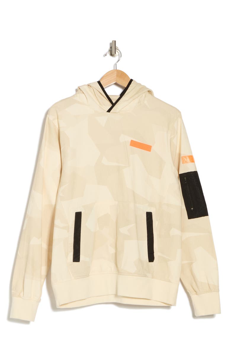 CAT WWR Operation Freeze Woven Hoodie, Alternate, color, 