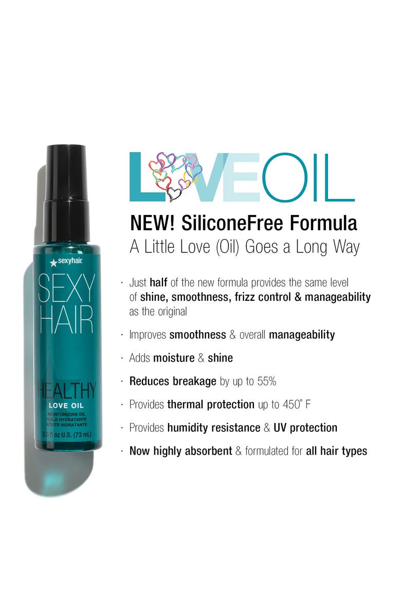 SEXY HAIR SexyHair Healthy Love Oil Moisturizing Oil 2.5 oz, Alternate, color, N/A