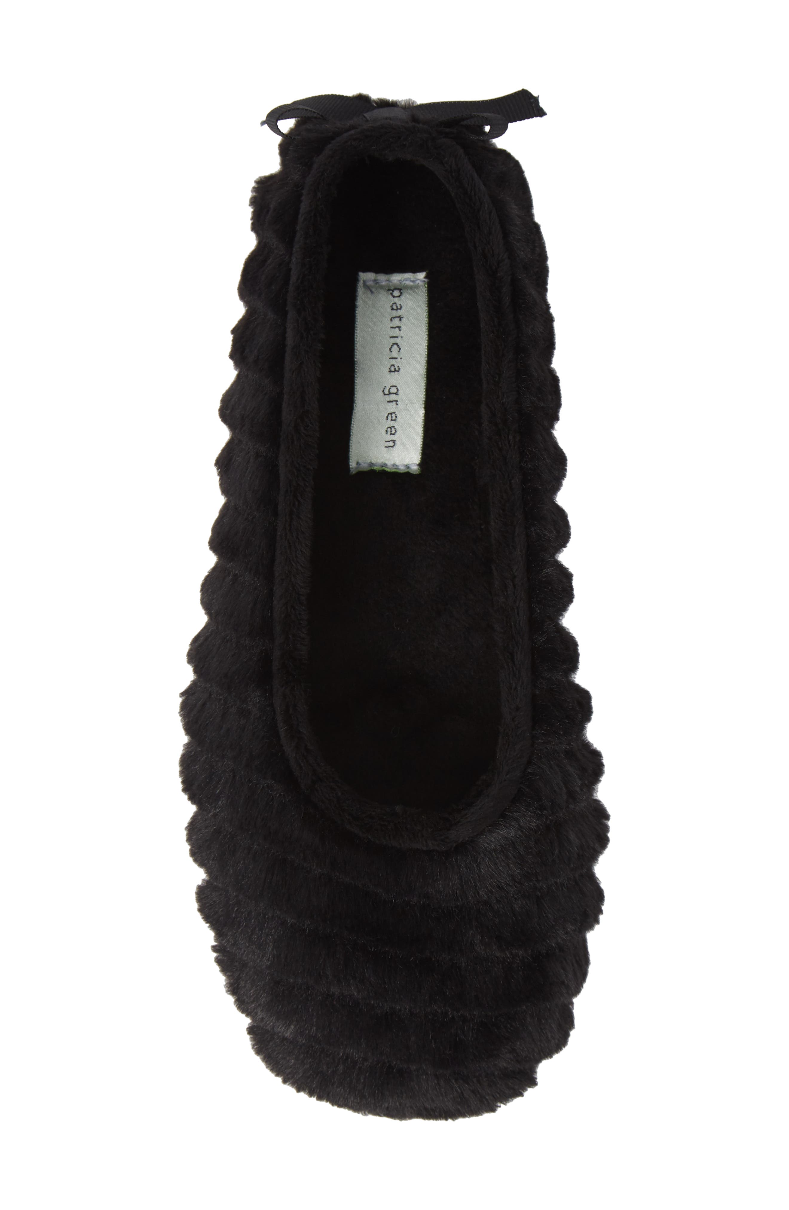 patricia green Jane Faux Fur Slipper, Alternate, color, 