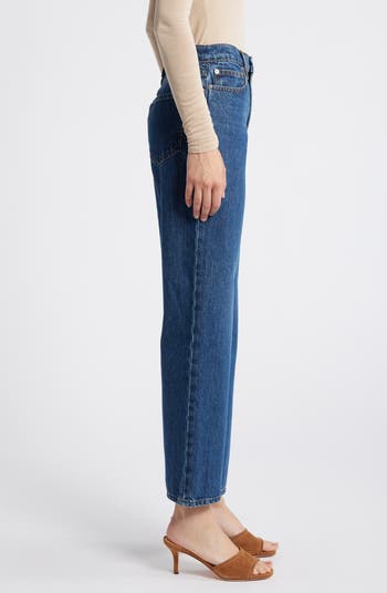 FRAME Le Jane Ankle Straight Leg Jeans | Nordstrom