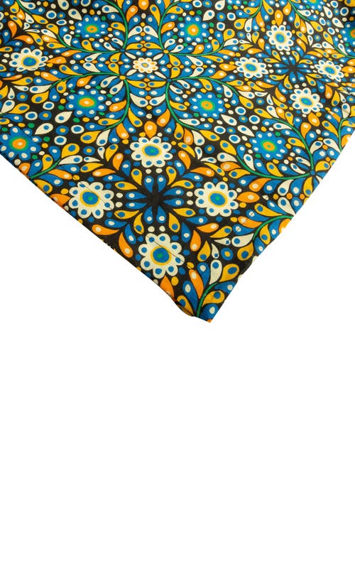 La Doublej Large Tablecloth Confetti Blue In Confetti Blue