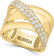 EFFY 14K Yellow Gold Golden Cascade Diamond Ring