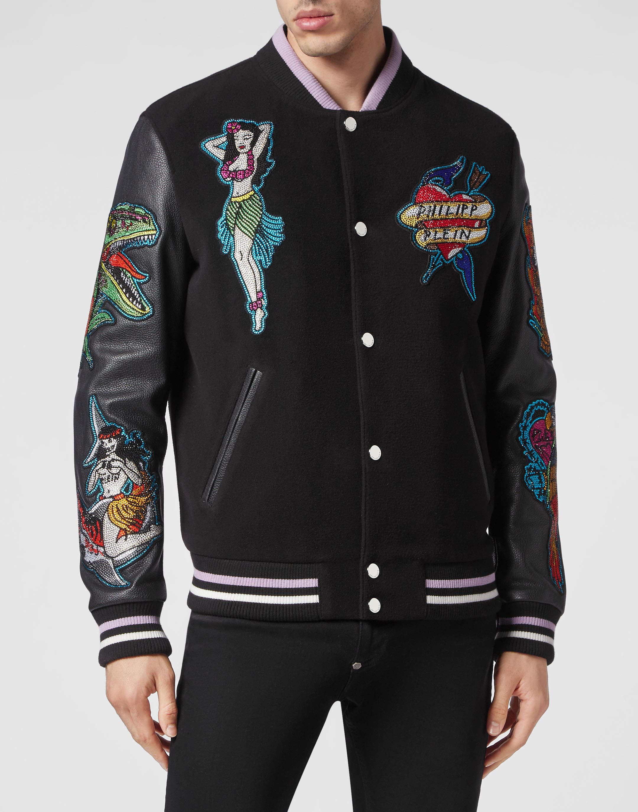 selected black