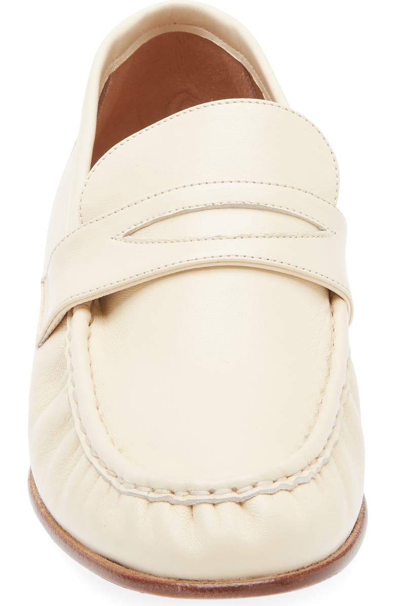 Mansur Gavriel Penny Loafer, Alternate, color, Jasmine