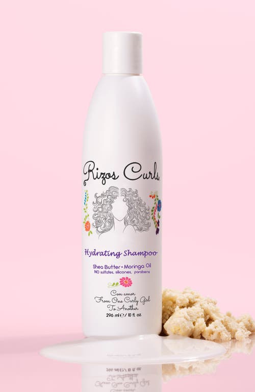 Rizos Curls Hydrating Shampoo In Transparent
