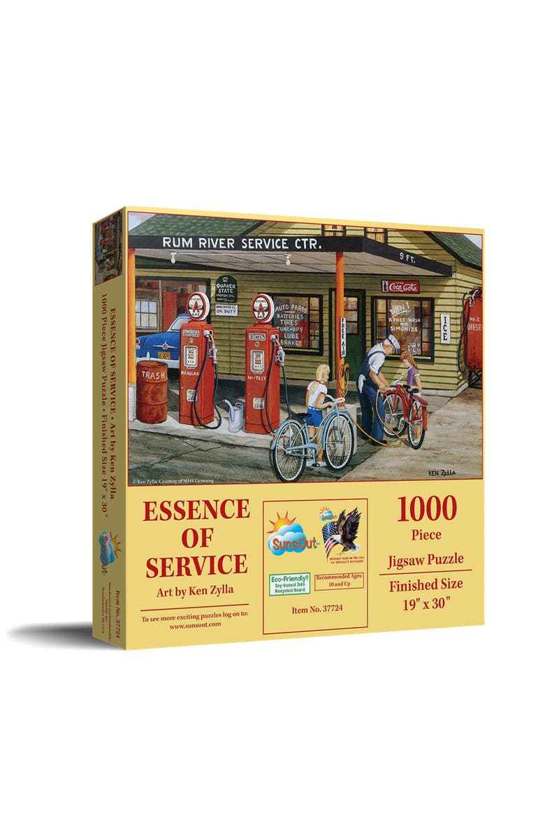 Sunsout Essence of Service 1000 piece Jigsaw Puzzle for Adults, Main, color, Multicolor