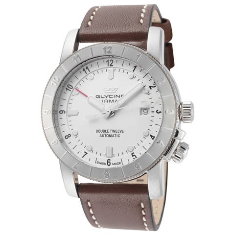 Airman Double Twelve 42mm Automatic Strap Watch