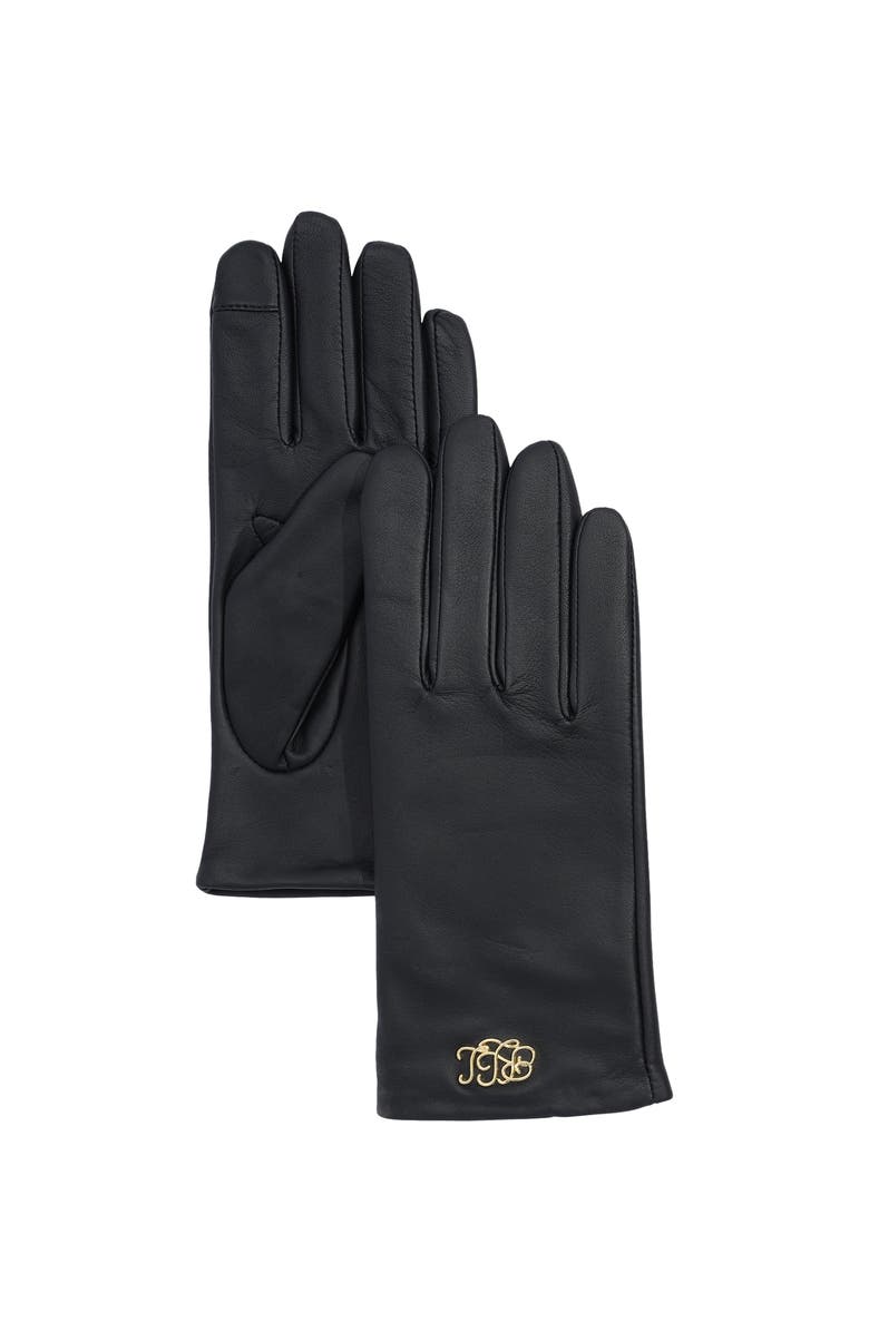 Lauren Ralph Lauren Hardware Touch Glove, Alternate, color, Black