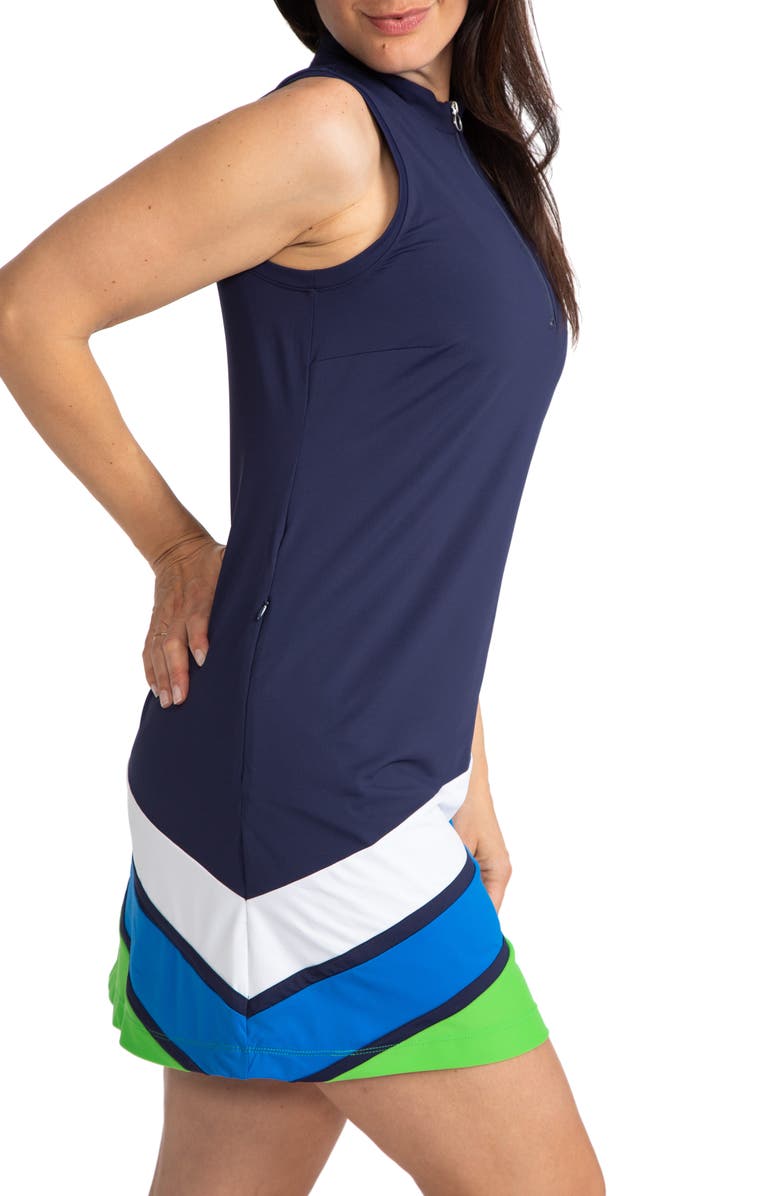 KINONA Tee to Green Sports Dress, Alternate, color, 