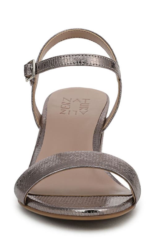 Naturalizer Bristol Sandal In Gray