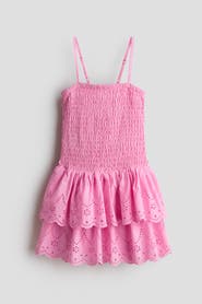 H&M Smocked Strappy Dress