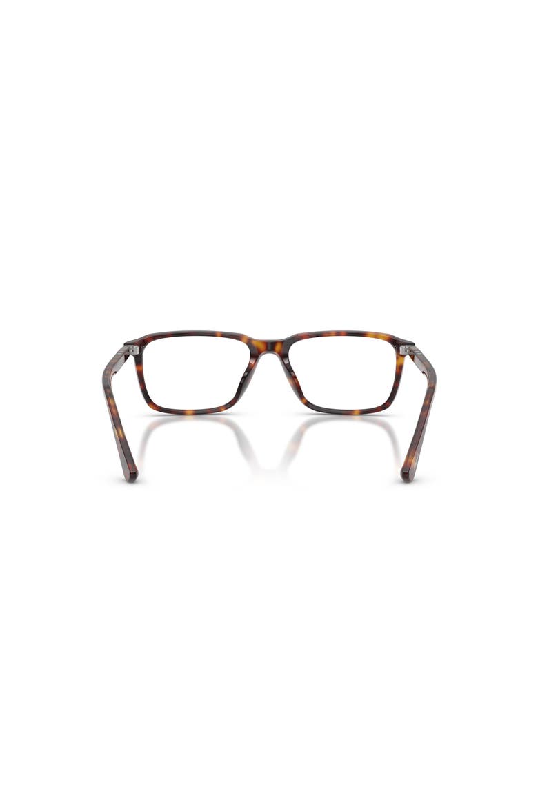 53mm Rectangle optical glasses, Alternate, color, Tortoise
