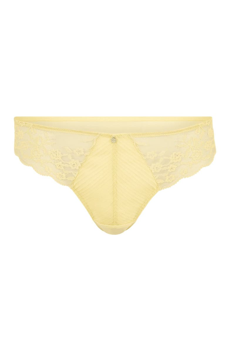 Adore Me Perla Cheeky Panties, Alternate, color, Light Yellow