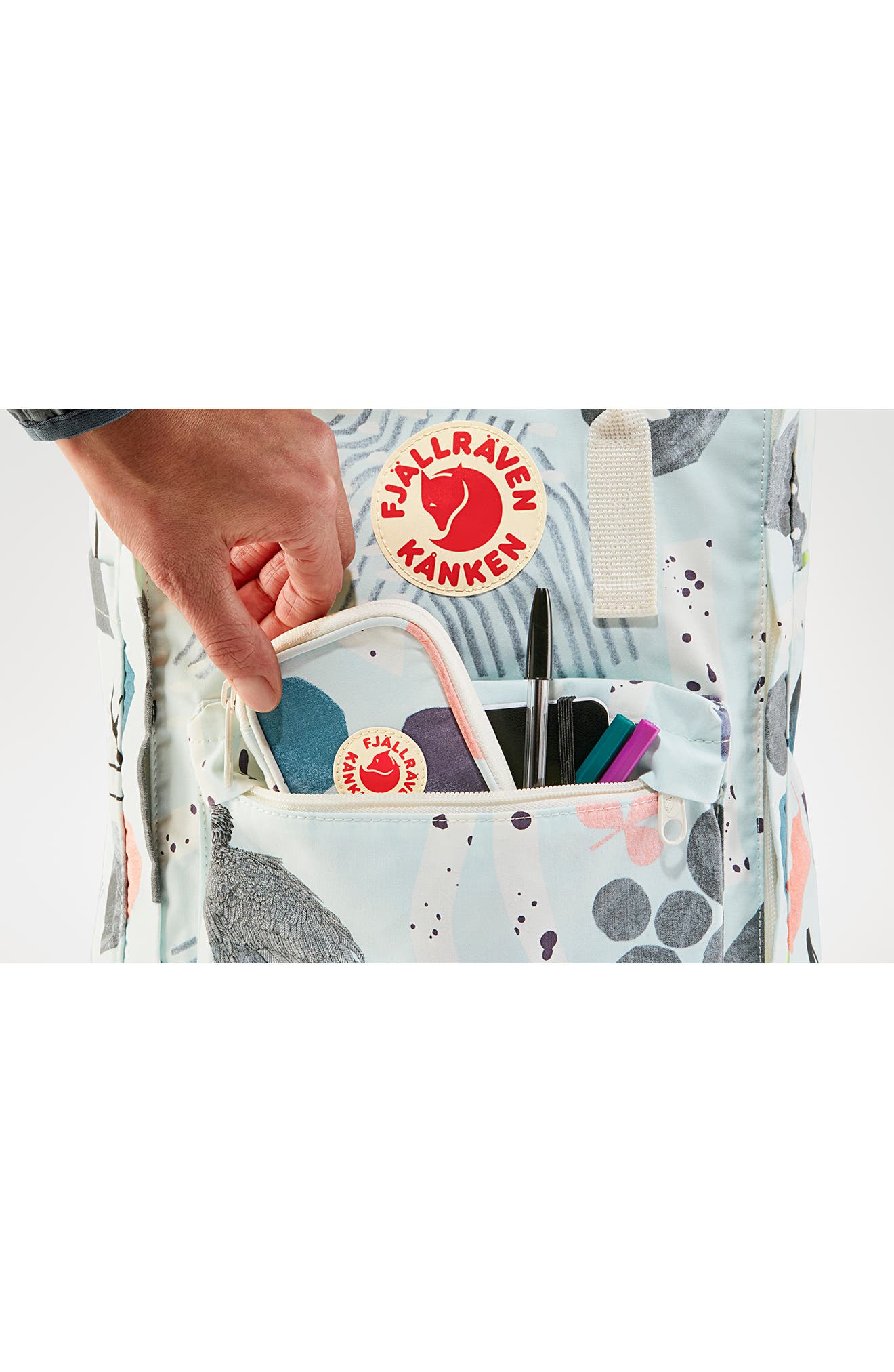 Fjällräven Kånken 15-Inch Laptop Backpack, Alternate, color, 