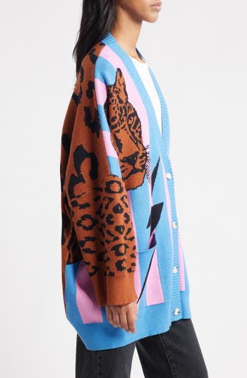 Do What You Want Oversize Cardigan