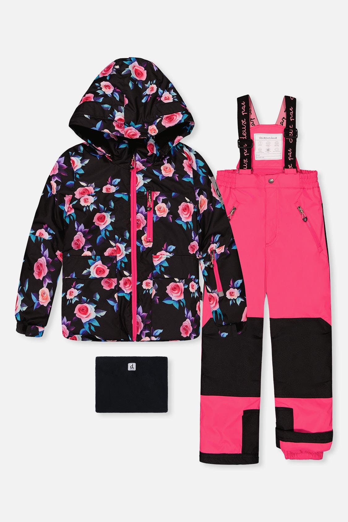 Black Printed