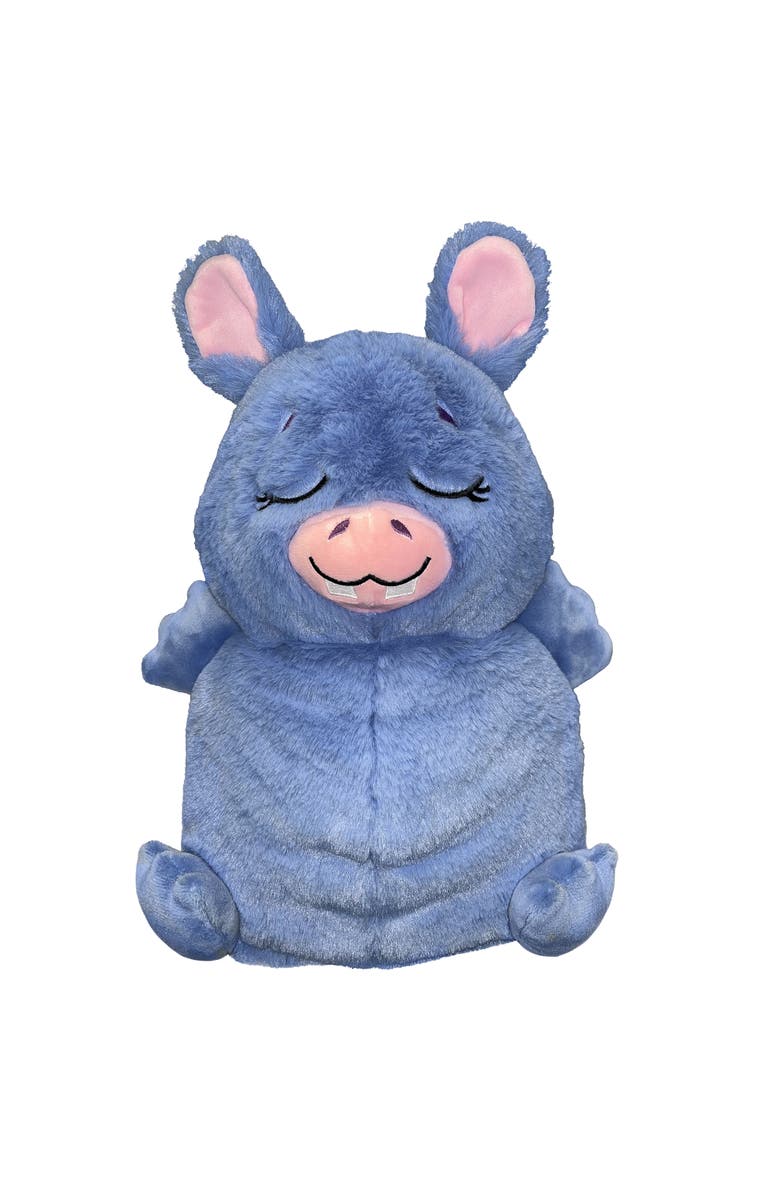 FlipaZoo Upside Down Inside Out Lion To Hippo 2In1 Animal Plush, Alternate, color, Multicolored