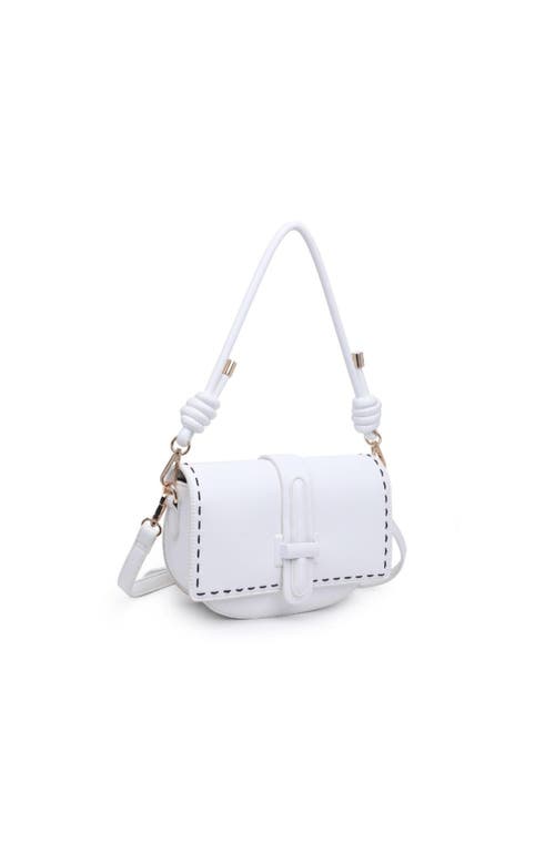 Moda Luxe Norah Crossbody In Off White