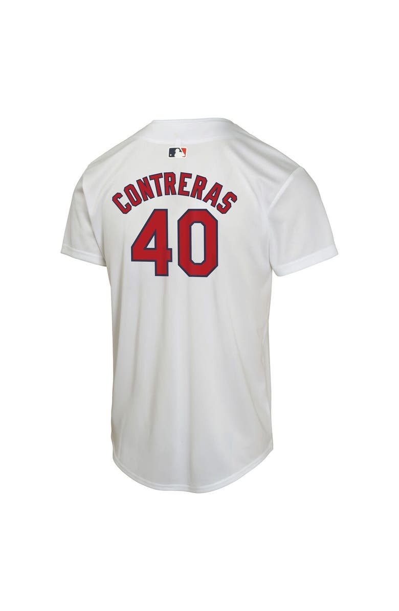Nike Youth Nike Willson Contreras White St. Louis Cardinals Home Game Player Jersey, Alternate, color, White