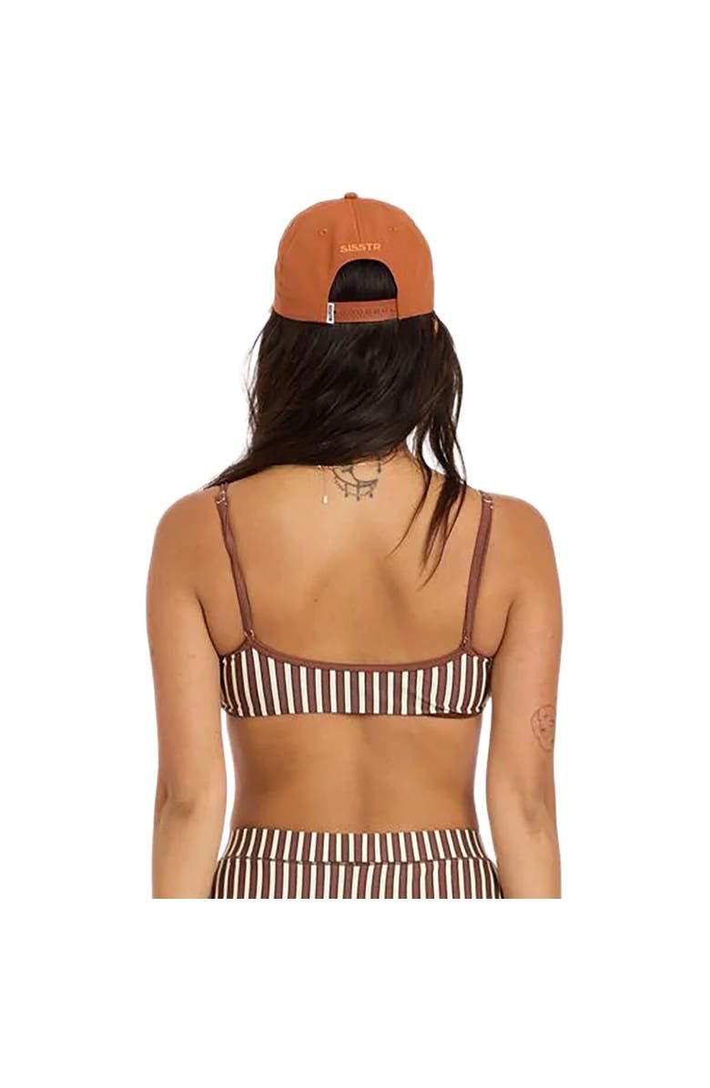 Sisstr Revolution La Playa Bralette Bikini Top - Women's, Alternate, color, Kona