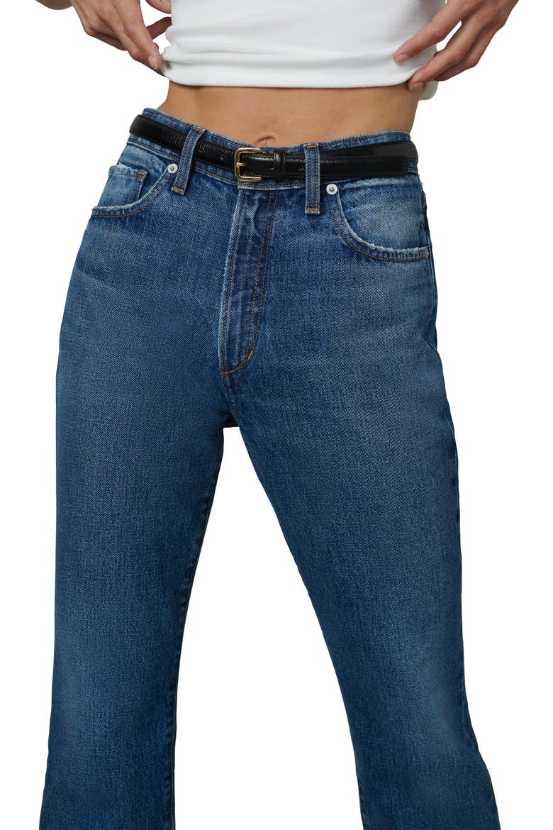 The Stacey Ankle Boot Jeans, Alternate, color, PINNACLE