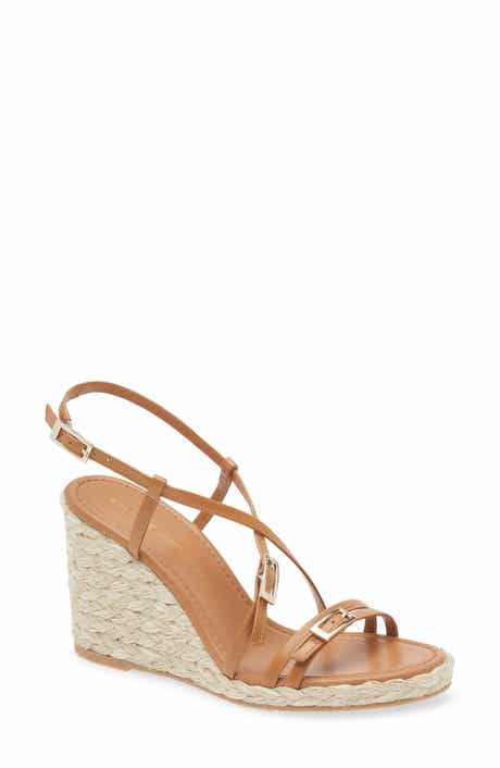 Stuart Weitzman Georgie Espadrille Wedge Sandal