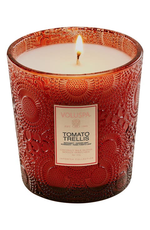 Tomato Trellis Classic Candle