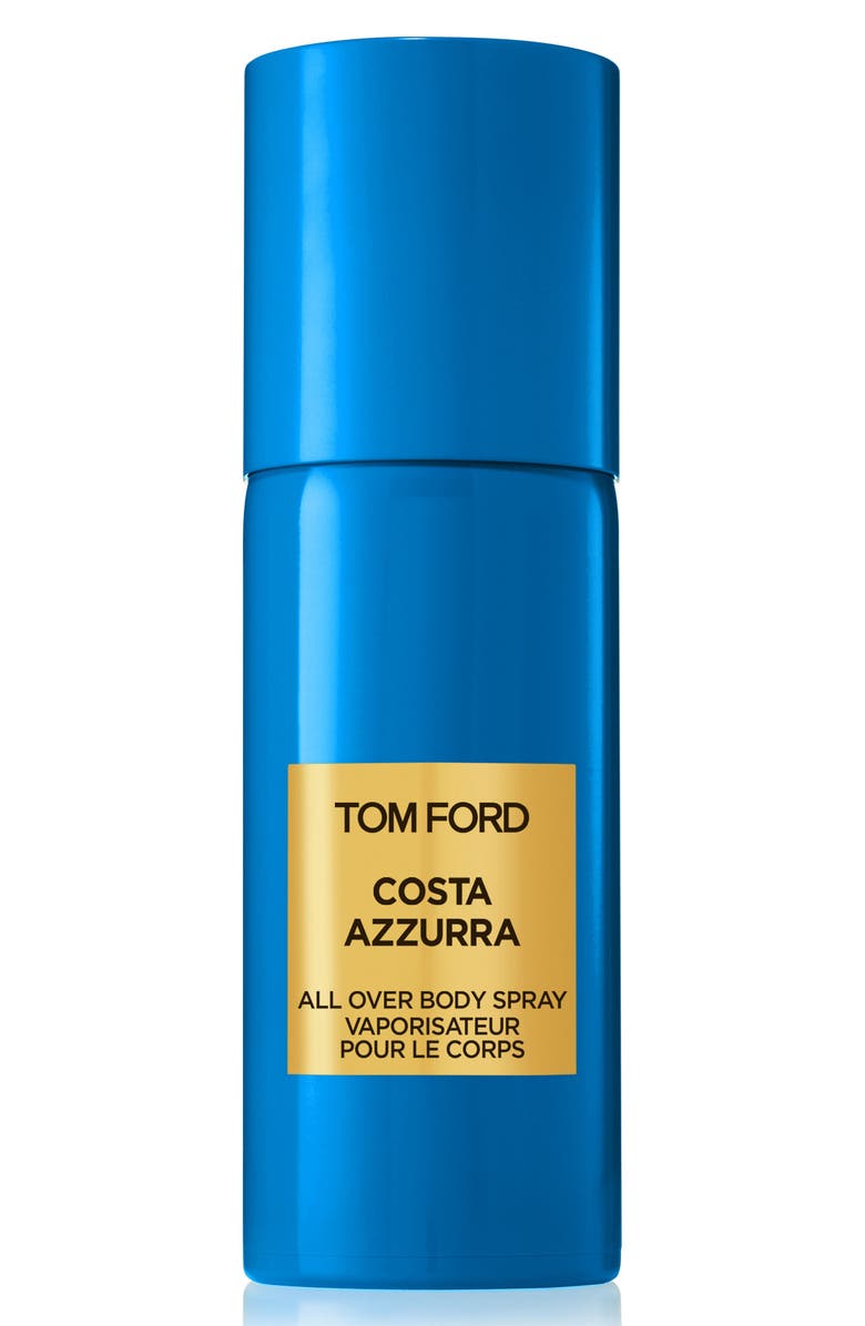 TOM FORD Private Blend Costa Azzurra All Over Body Spray, Main, color,