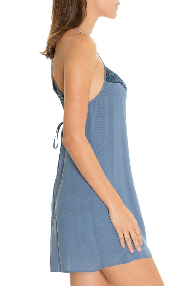 In Bloom by Jonquil Lace Trim Chemise, Alternate, color, 