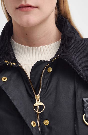 Reighton Waxed Cotton Jacket