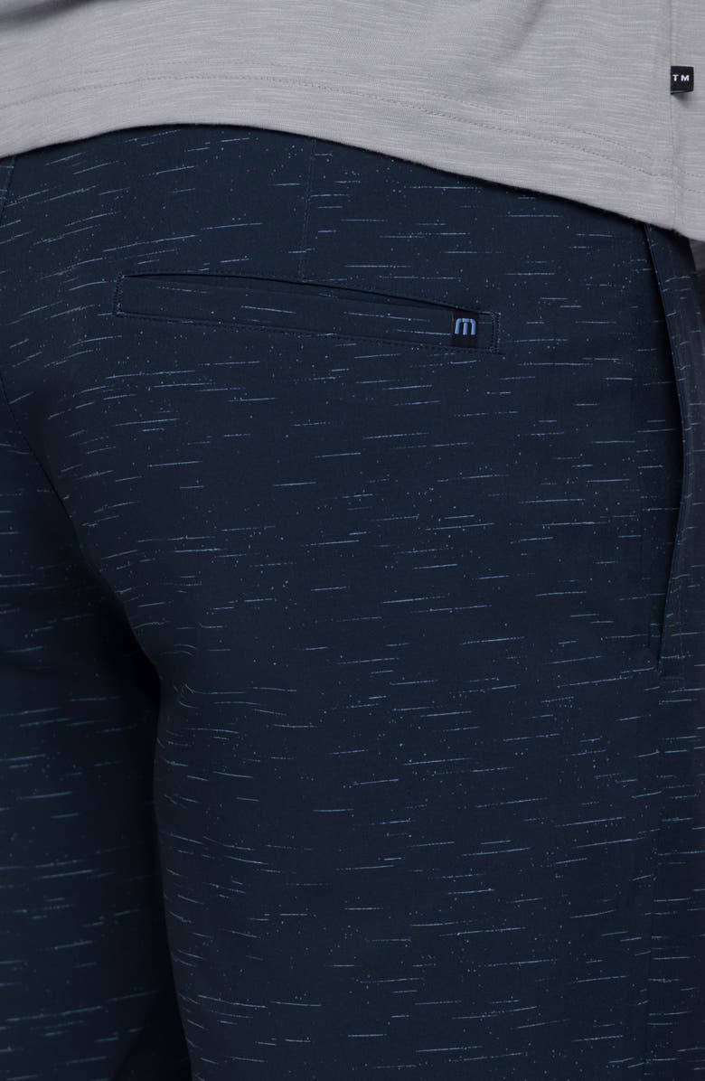 TravisMathew Solo Trip Shorts, Alternate, color, Dress Blues