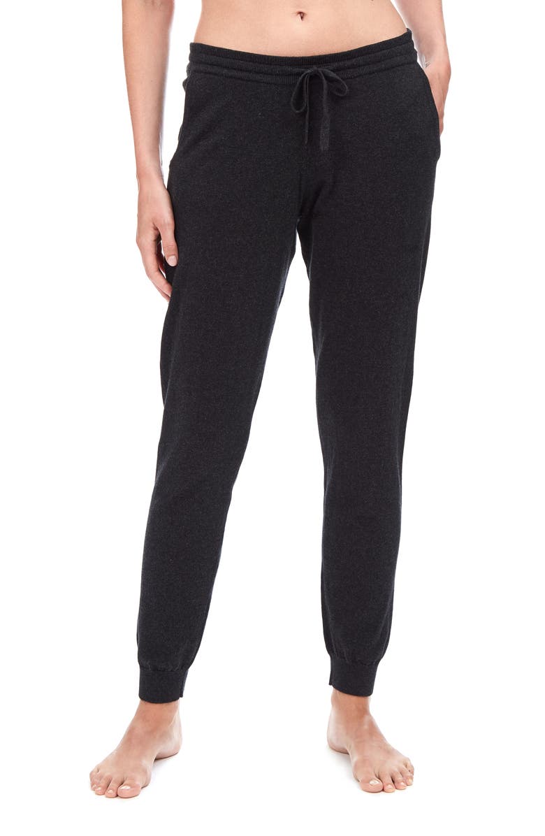 The White Company Cotton & Cashmere Jogger Pants, Main, color, 