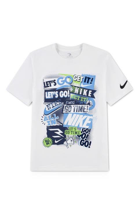 Kids' Collage Graphic Tee