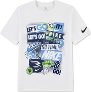 3 Brand Kids' Collage Graphic Tee