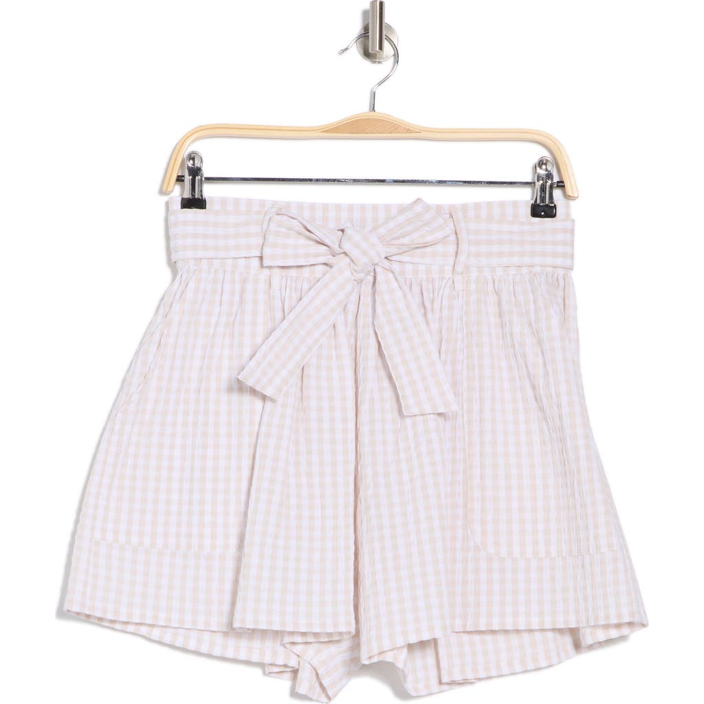 Splendid Gabby Gingham Shorts