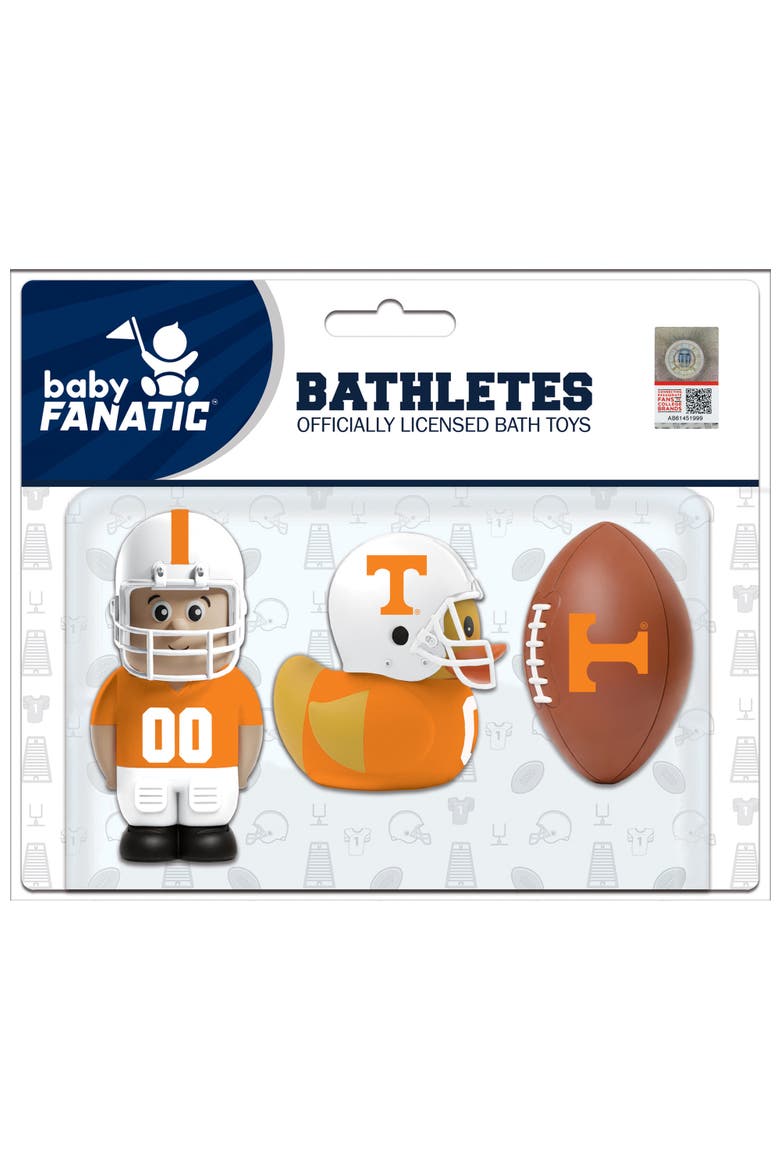 Tennessee Volunteers NCAA Bath Toys, Main, color, Multicolor