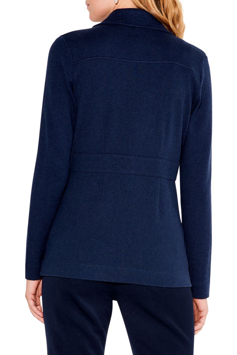 Editor Knit Blazer, Alternate, color, DARK INDIGO