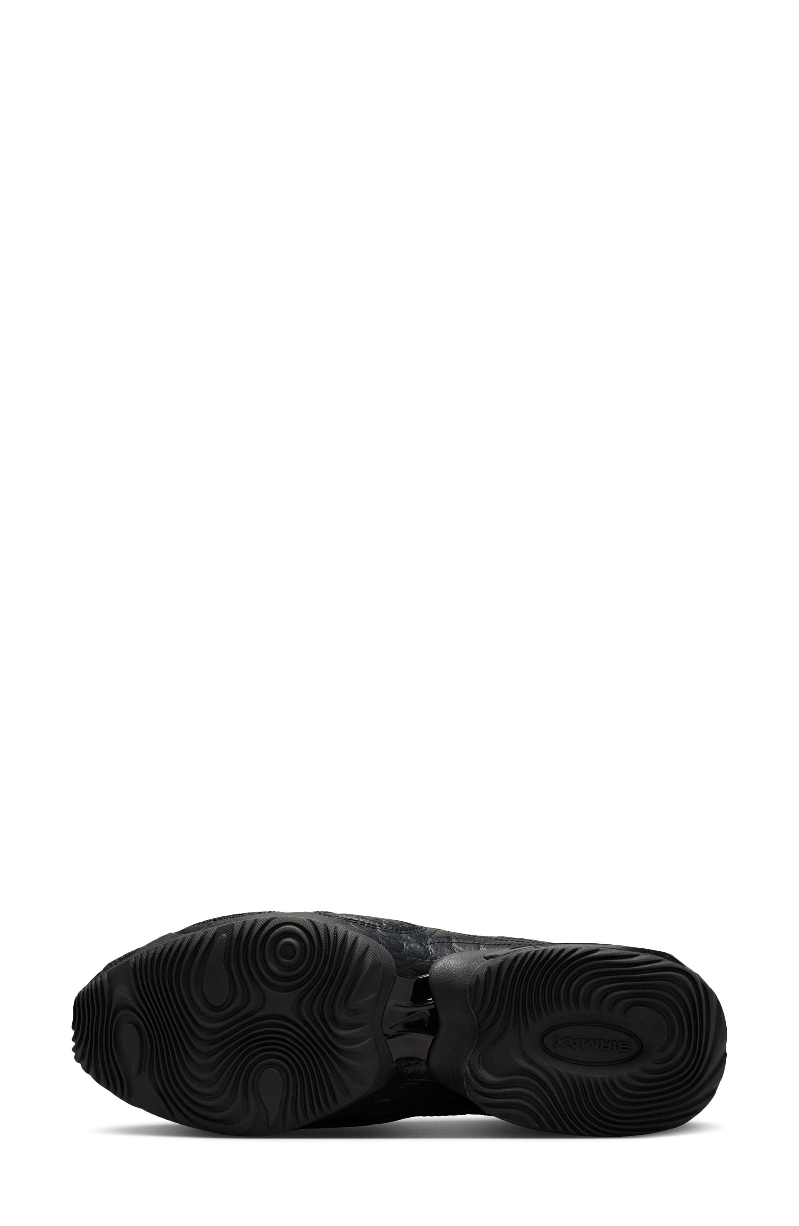 Air Max Muse SE Sneaker, Alternate, color, BLACK/ METALLIC SILVER
