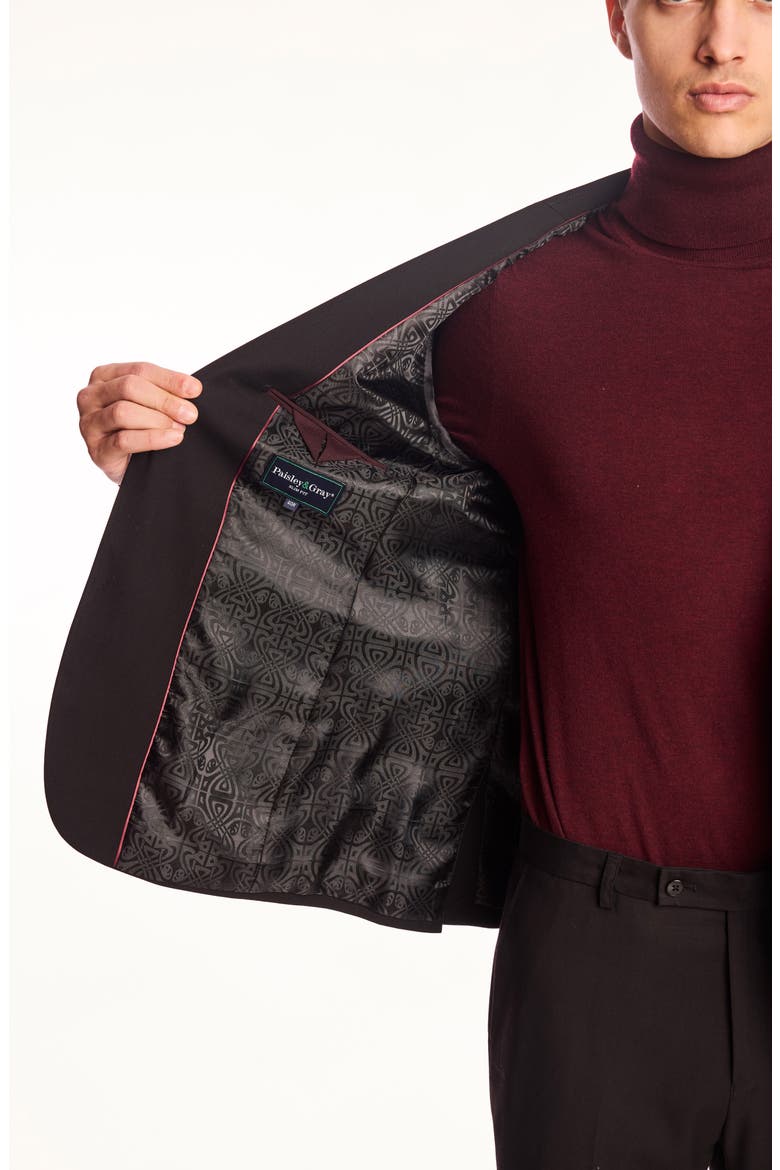 Dover Slim Fit Blazer, Alternate, color, BLACK TWILL