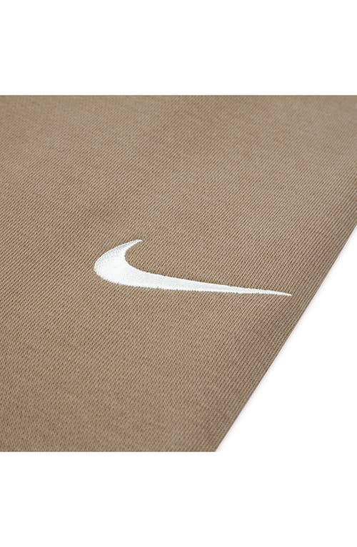 Nike Kids' Essential Fleece Sweatshirt & Joggers Set In Brown
