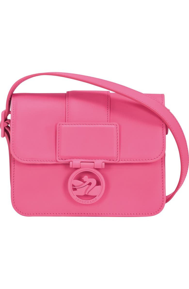 Longchamp Small Boxtrot Colors Leather Crossbody Bag, Main, color, Candy