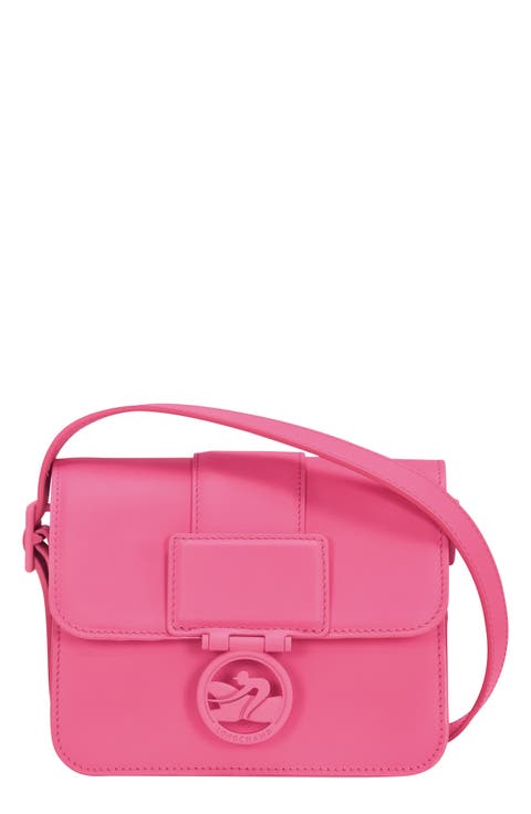 Small Boxtrot Colors Leather Crossbody Bag